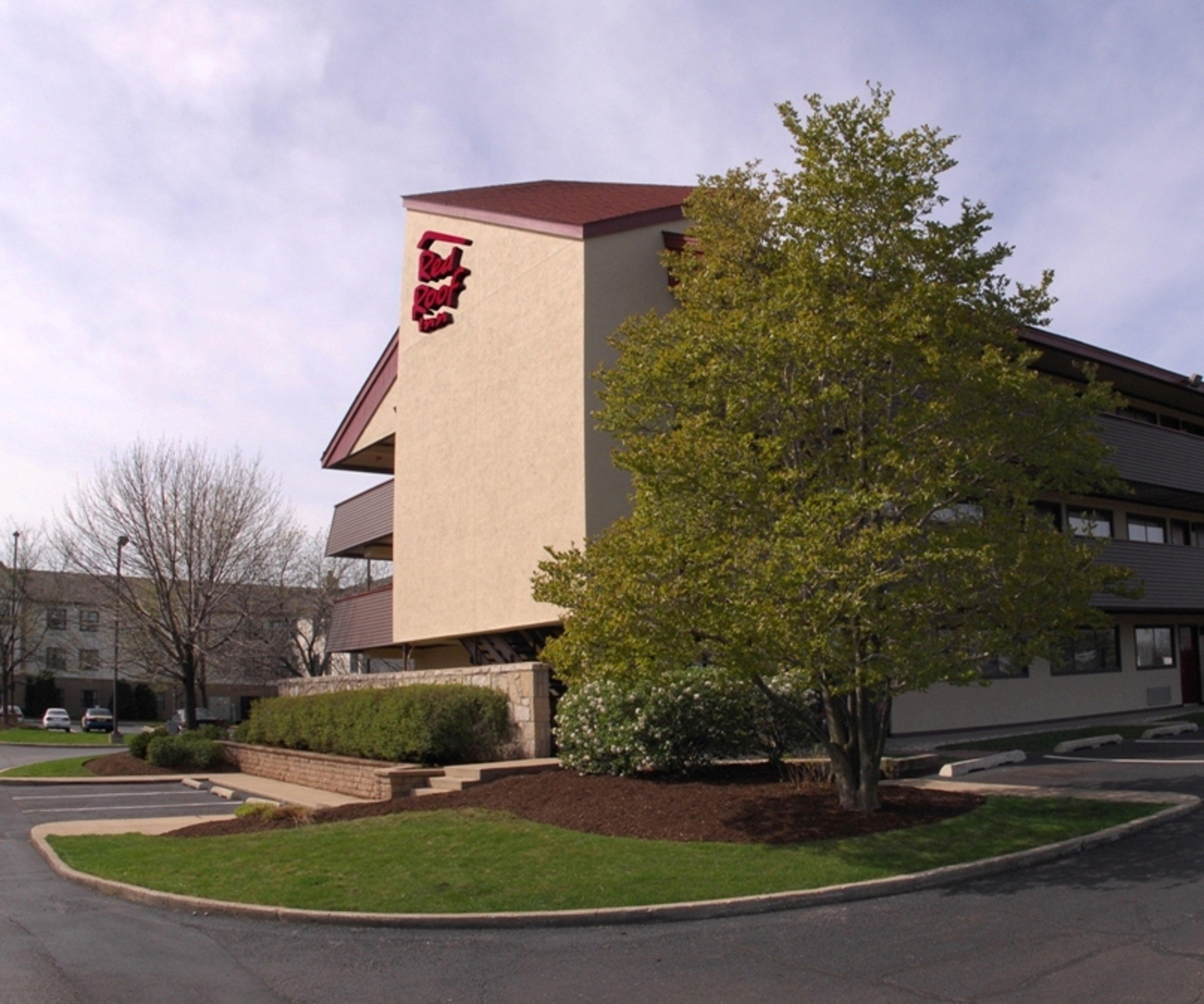 Red Roof Inn Wilkes-Barre Arena Exteriör bild