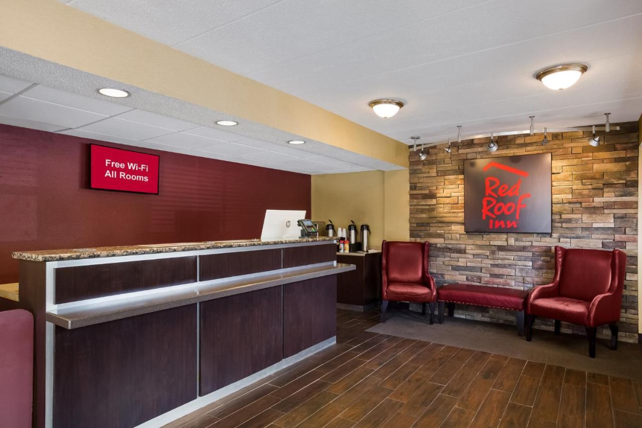 Red Roof Inn Wilkes-Barre Arena Exteriör bild