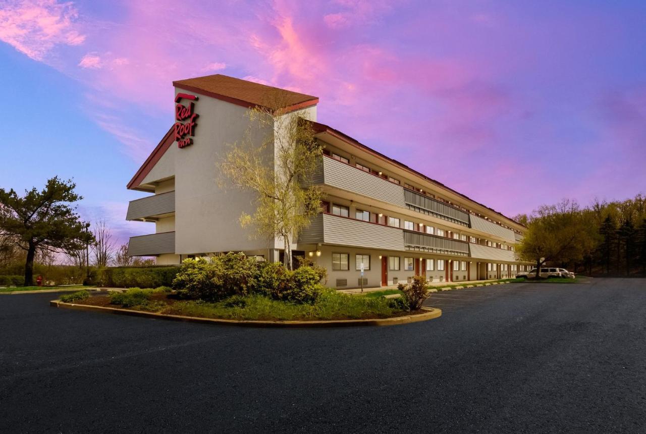 Red Roof Inn Wilkes-Barre Arena Exteriör bild