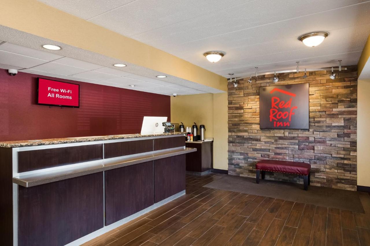 Red Roof Inn Wilkes-Barre Arena Exteriör bild