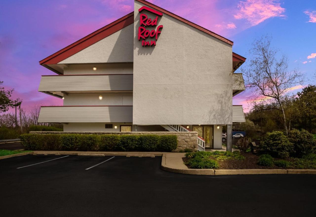 Red Roof Inn Wilkes-Barre Arena Exteriör bild