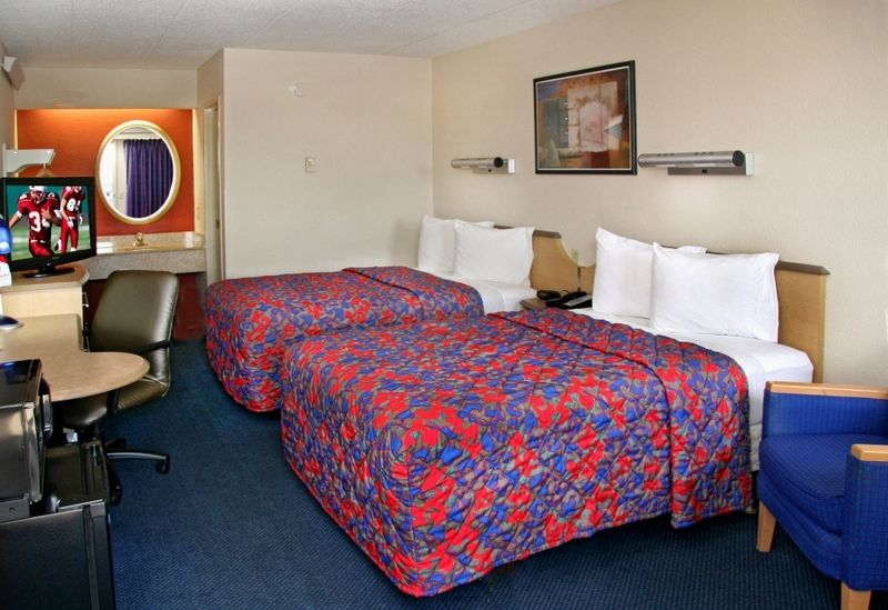 Red Roof Inn Wilkes-Barre Arena Rum bild
