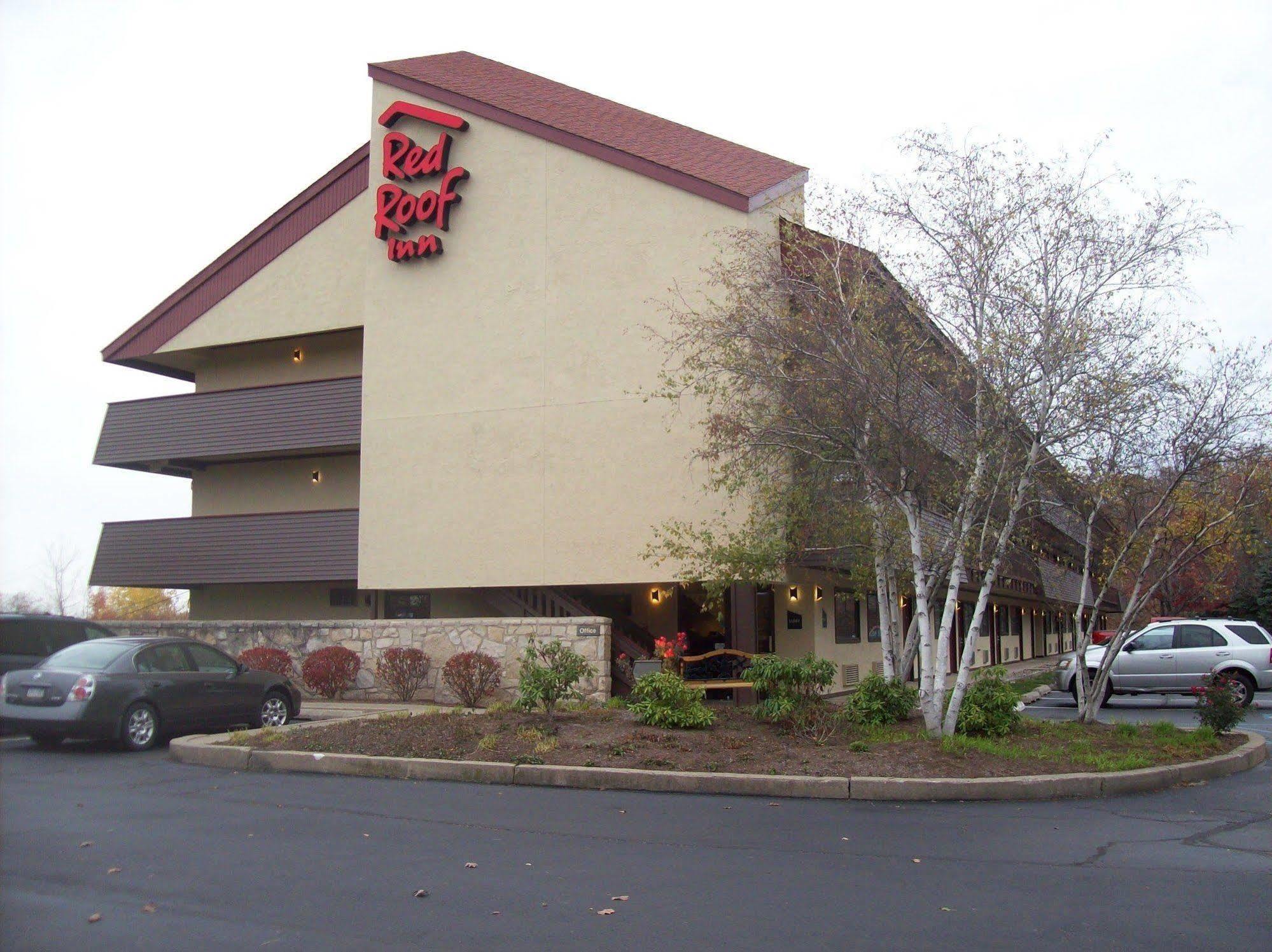 Red Roof Inn Wilkes-Barre Arena Exteriör bild